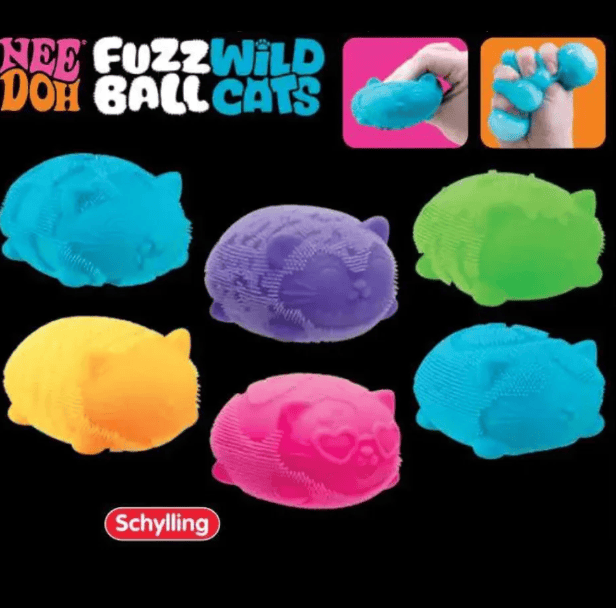 Wild Cats Fuzz Ball Needoh