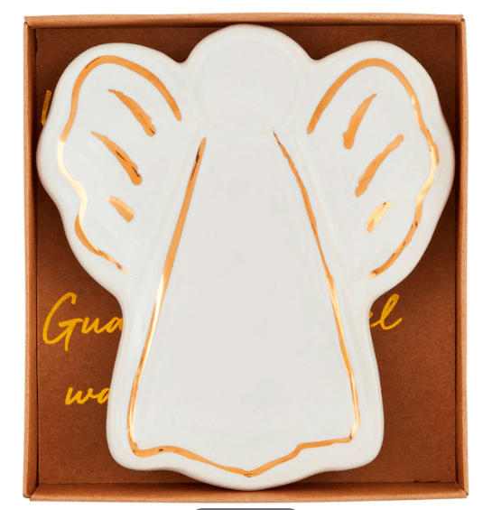 Long Wings Angel Tidbit Dish