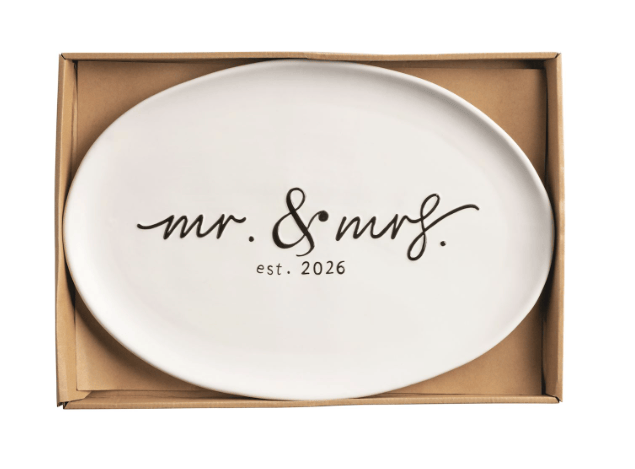 Mr & Mrs. 2026 Platter