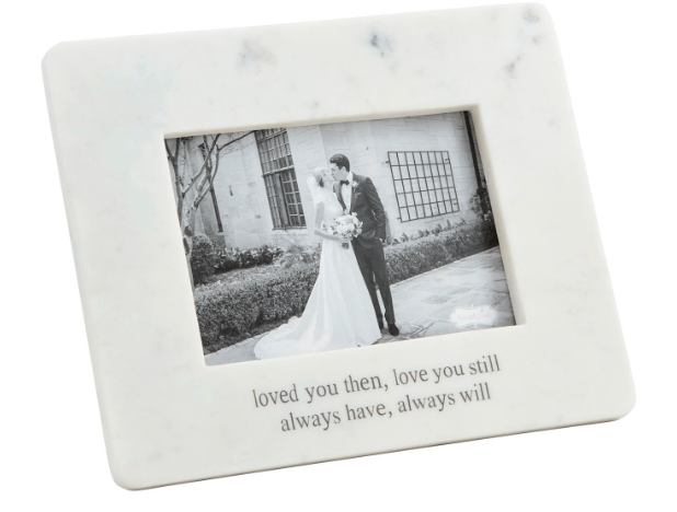 Loved You Then Marble Frame