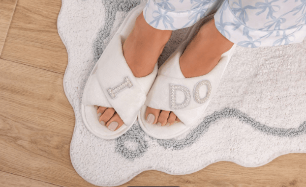 Bride Slippers