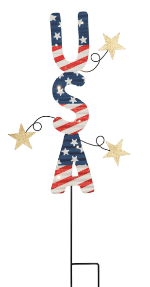 Flags Americana Yard Stake