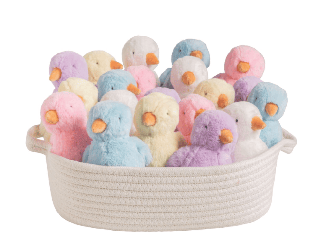 Mini Chirping Plush Chicks