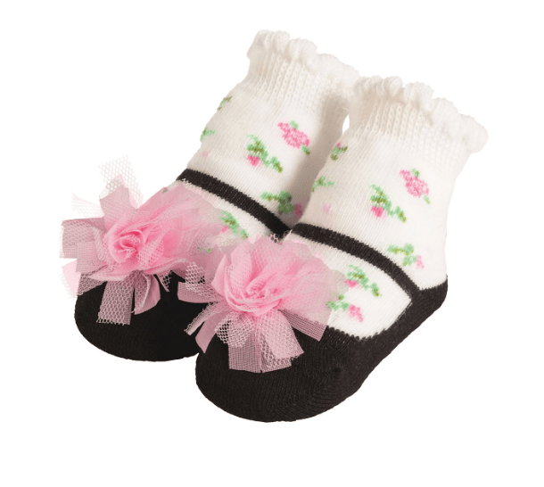 Rose Mary Jane Socks