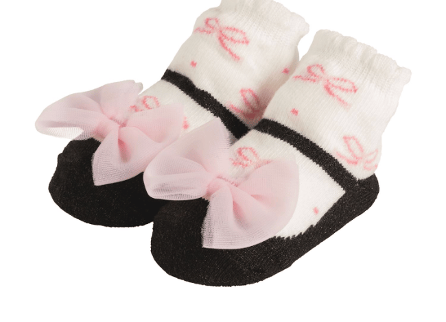 Bow Mary Jane Socks