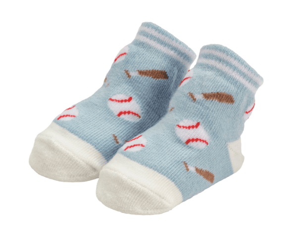 Scattered Baseball Socks