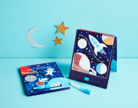 Space Water Wizard Book