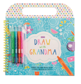 Draw with Grandma Book