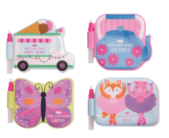 Girl Water Wizard Soft Books