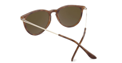 Glossy Blonde Tortoise Shell / Amber Mary Janes Sunglasses