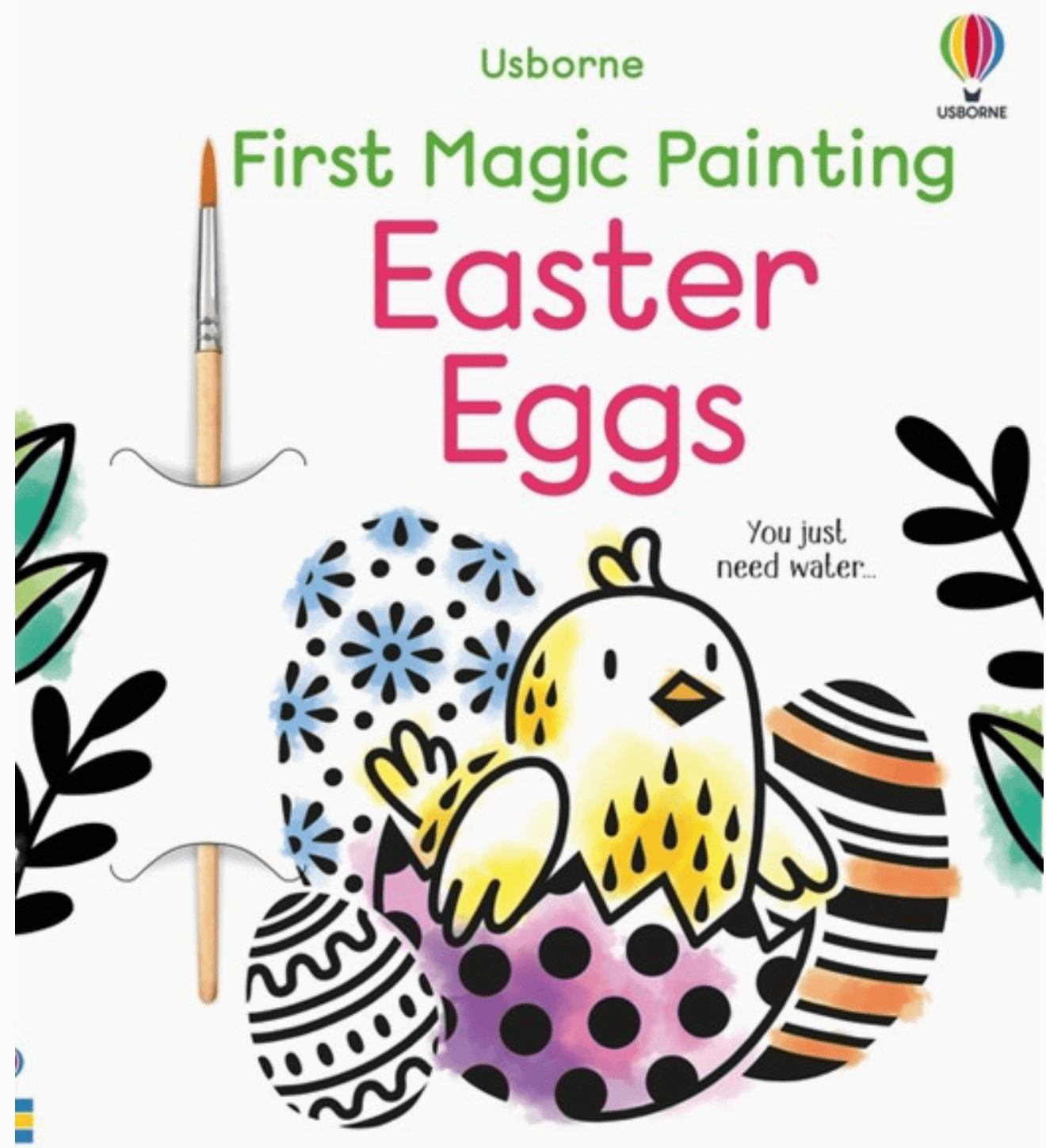 First Magic Painting Easter : Usborne