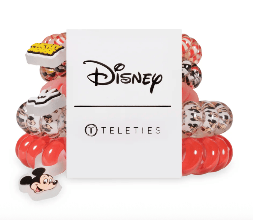 Mickey Mouse Mix Pack Hair Ties