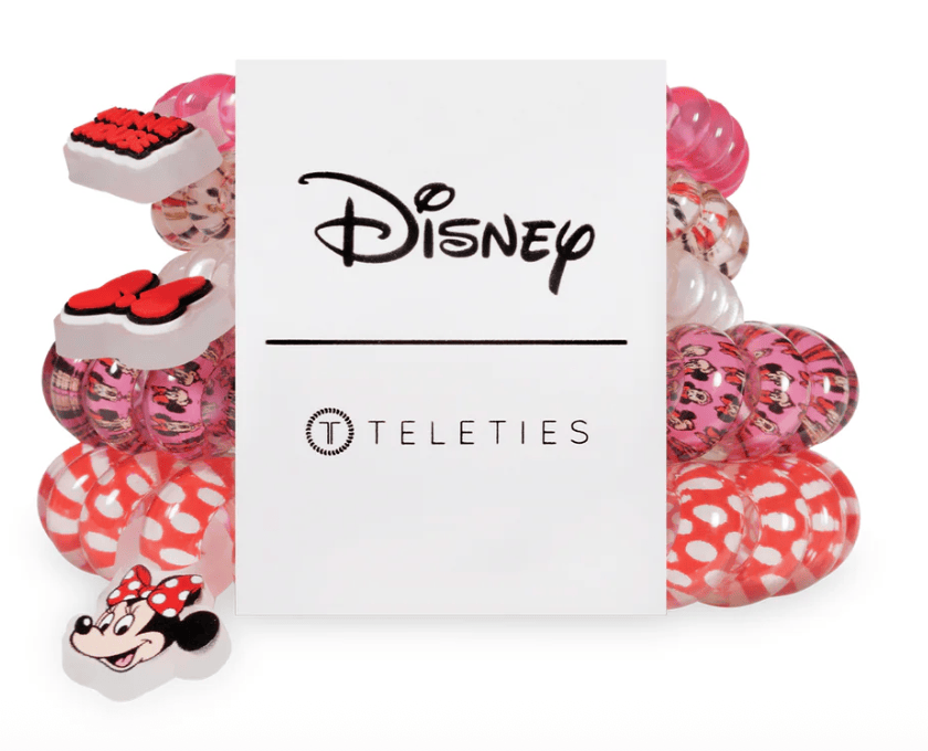 Minnie Mouse Mix Pack Hair Ties