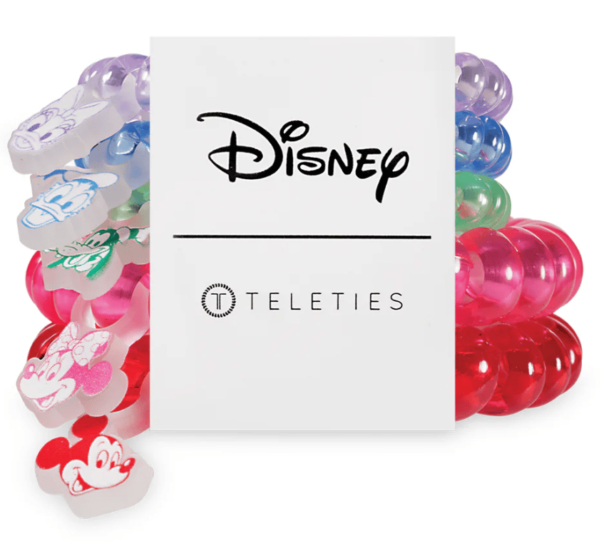 Mickey and Friends Mix Pack Hair Ties