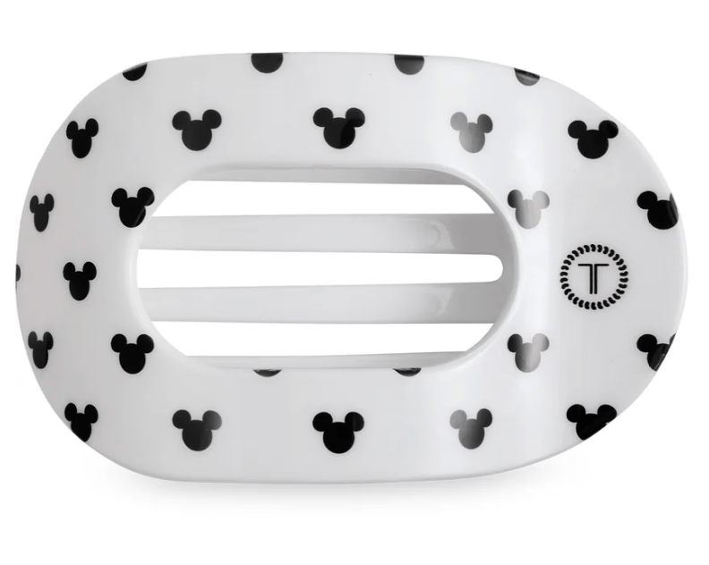 The Iconic Mickey Mouse Medium Flat Round Hair Clip