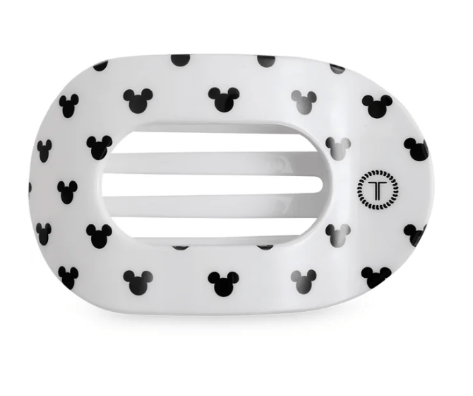 The Iconic Mickey Mouse Small Flat Round Hair Clip