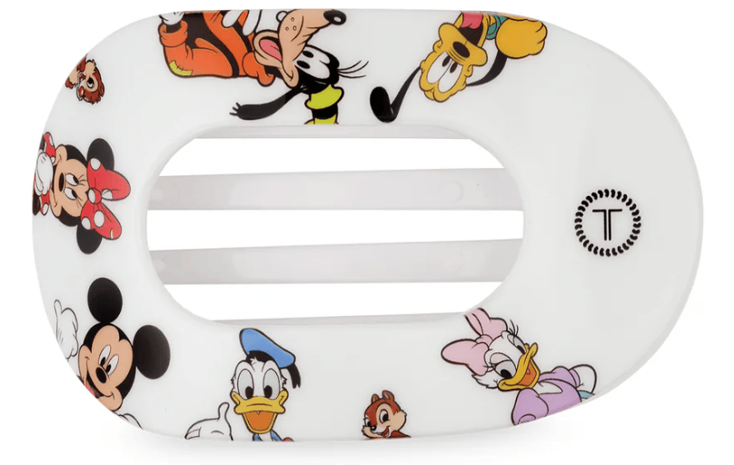 Mickey and Friends Medium Flat Round Hair