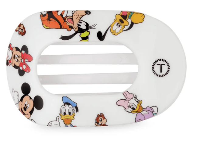Mickey and Friends Small Flat Round Hair