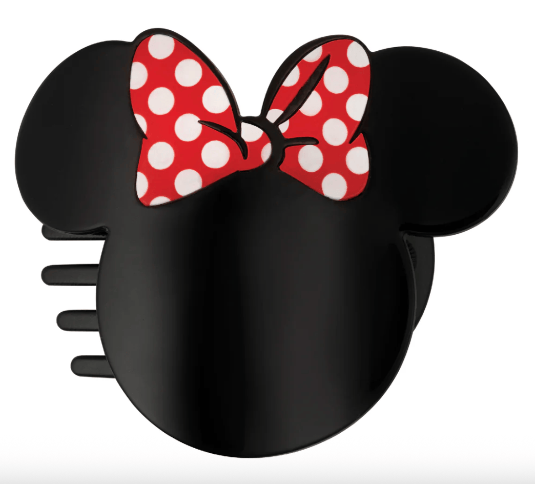 Disney: Minnie Mouse Shaped Small Flat Hair Clip