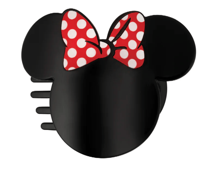 Disney: Minnie Mouse Shaped Tiny Flat Hair Clip
