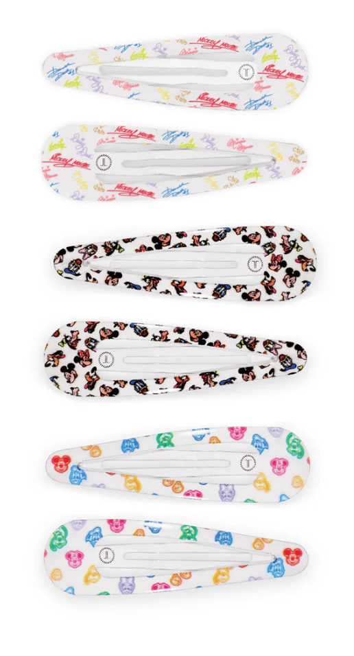 Mickey and Friends Snap Clip (6ct)