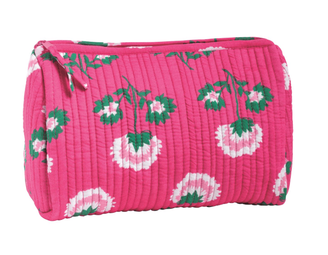 Pink Peony Block Print Case