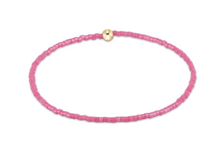 Hope Classic Bracelet - Bubblegum