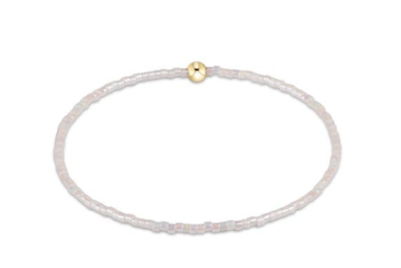 Hope Classic Bracelet - Silky White