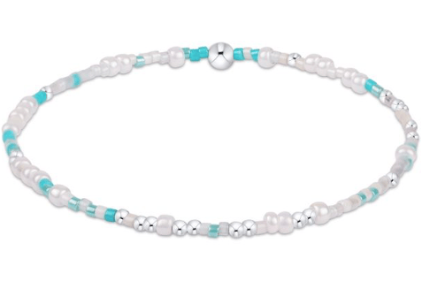 Hope Unwritten Sterling Bracelet - Turq It Real Good