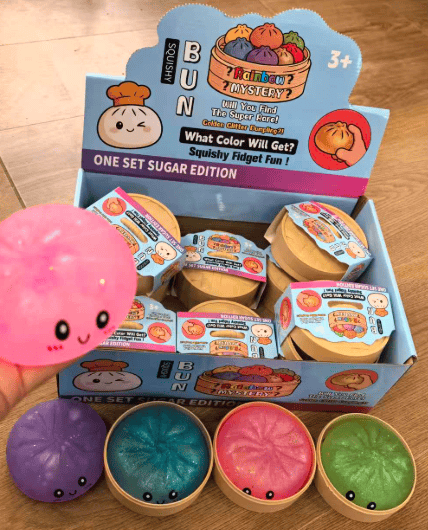 Squsihy Bun Dumplings