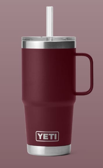 Yeti Rambler 25oz Straw Mug - Fall 2024