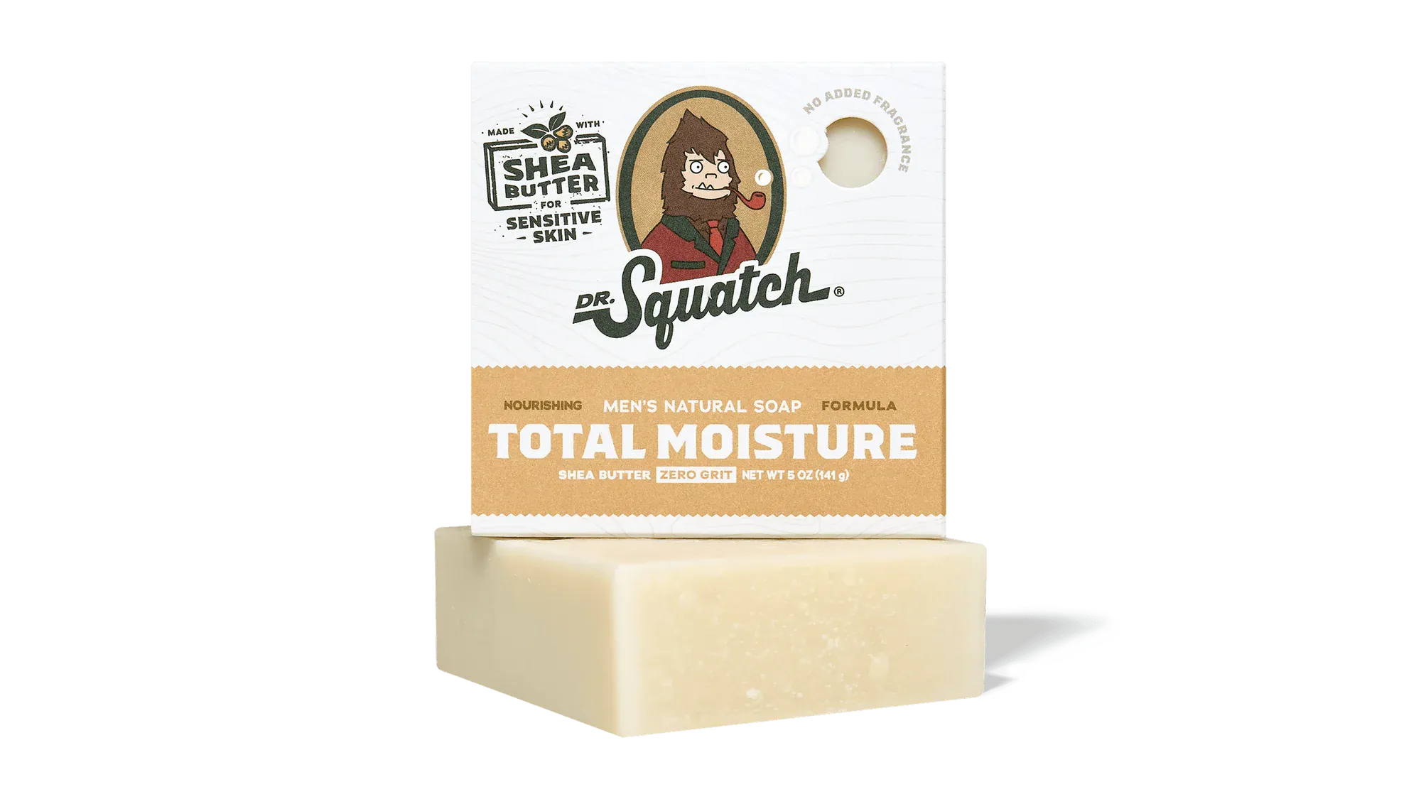 Dr Squatch - Total Moisture Shea Butter Bar Soap