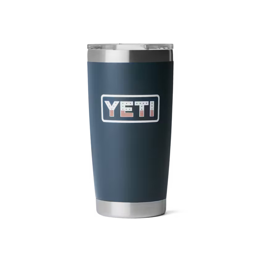Rambler 20 oz Tumbler MS Navy/Badge
