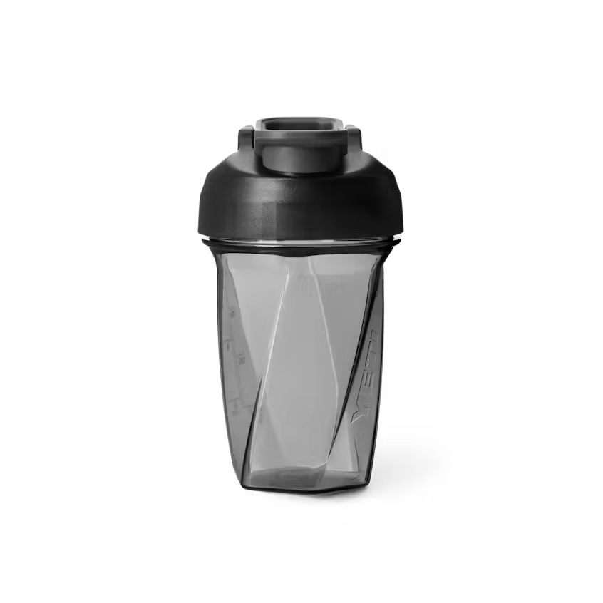 Yonder 20 oz Shaker Bottle Charcoal