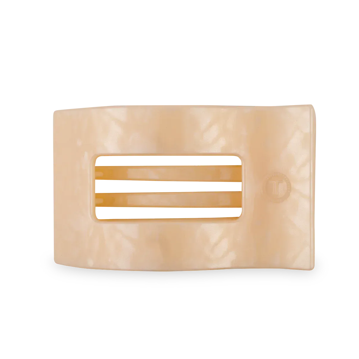 Soft Surf Large Flat Rectangle Hair Clip