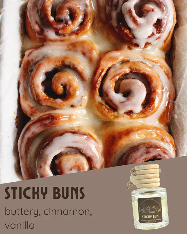 Sticky Buns Car Air Freshner