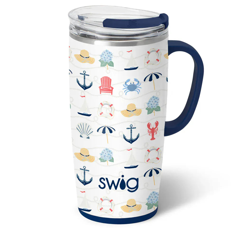 22oz Travel Mug - Shoreline