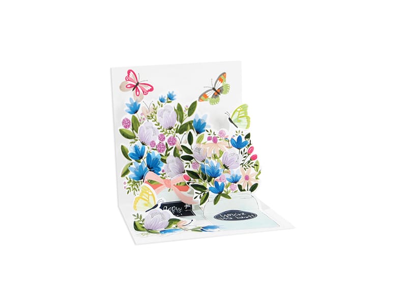 Mason Jars Card