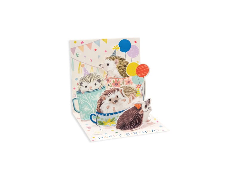 Hedgehog Card
