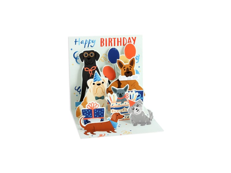 Woof Party Card