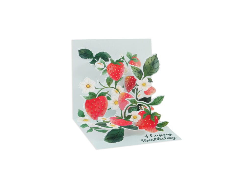 Strawberries Card