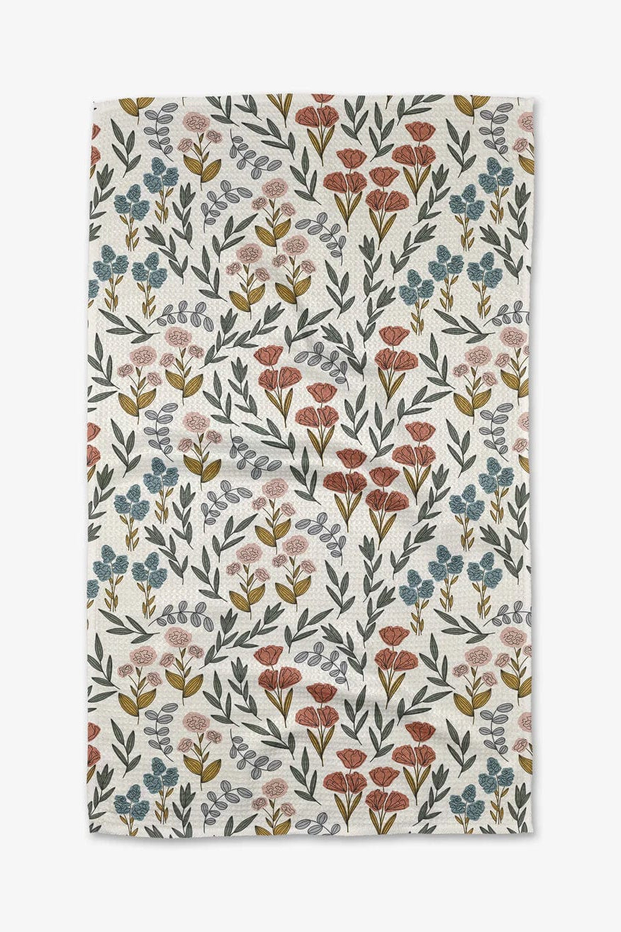 Geometry Charolette Multi Tea Towel