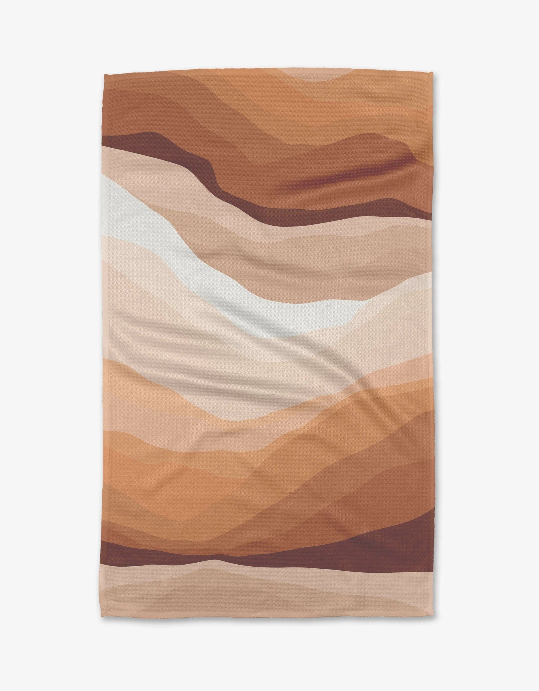 Geometry Levels Of Fall Tea Towel