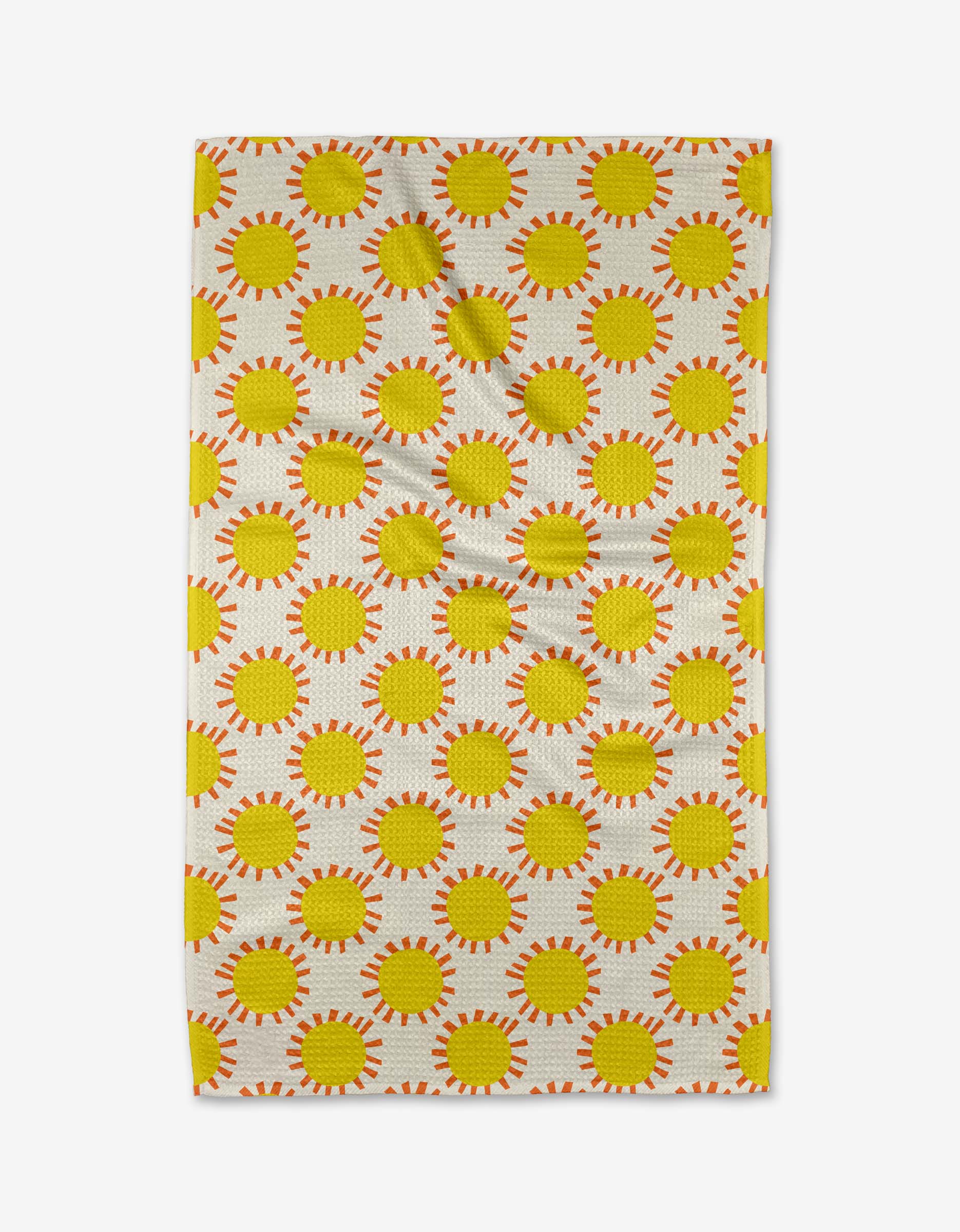 Geometry Sunny Day Tea Towel
