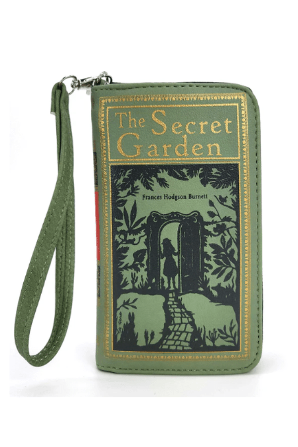 The Secret Garden Book Wallet