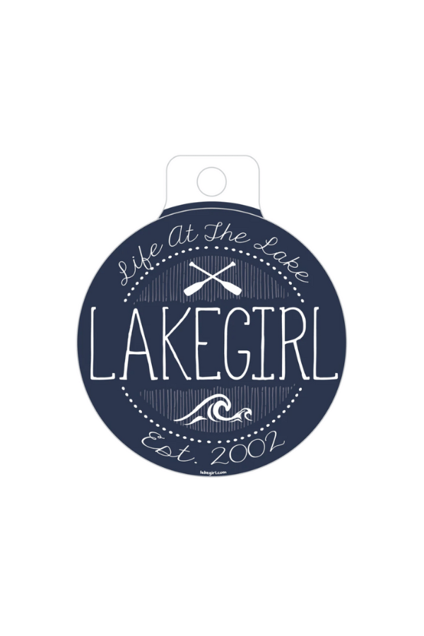 Life at the Lake Sticker