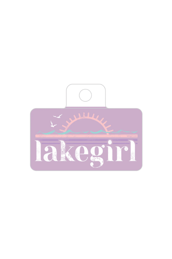 Heartful Sun/Wave Sticker