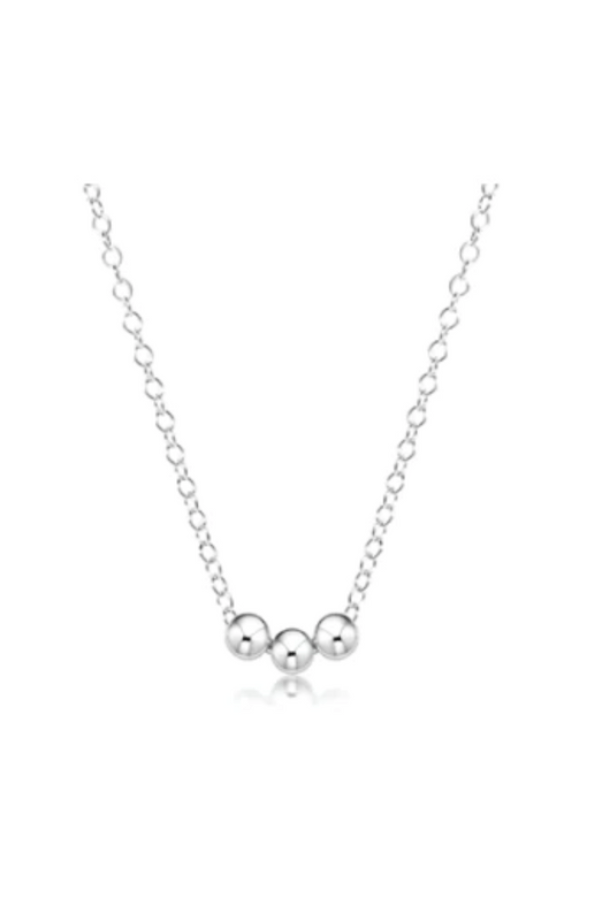 16" Necklace Sterling - Joy Sterling