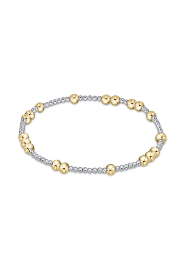 Hope Unwritten Bracelet - Mixed Metal 4mm