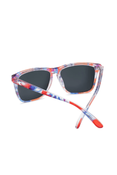 Live Free or Tie-Dye Polarized Fast Lanes Sunglasses